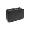 Leather Tech-Organizer Black Ardan