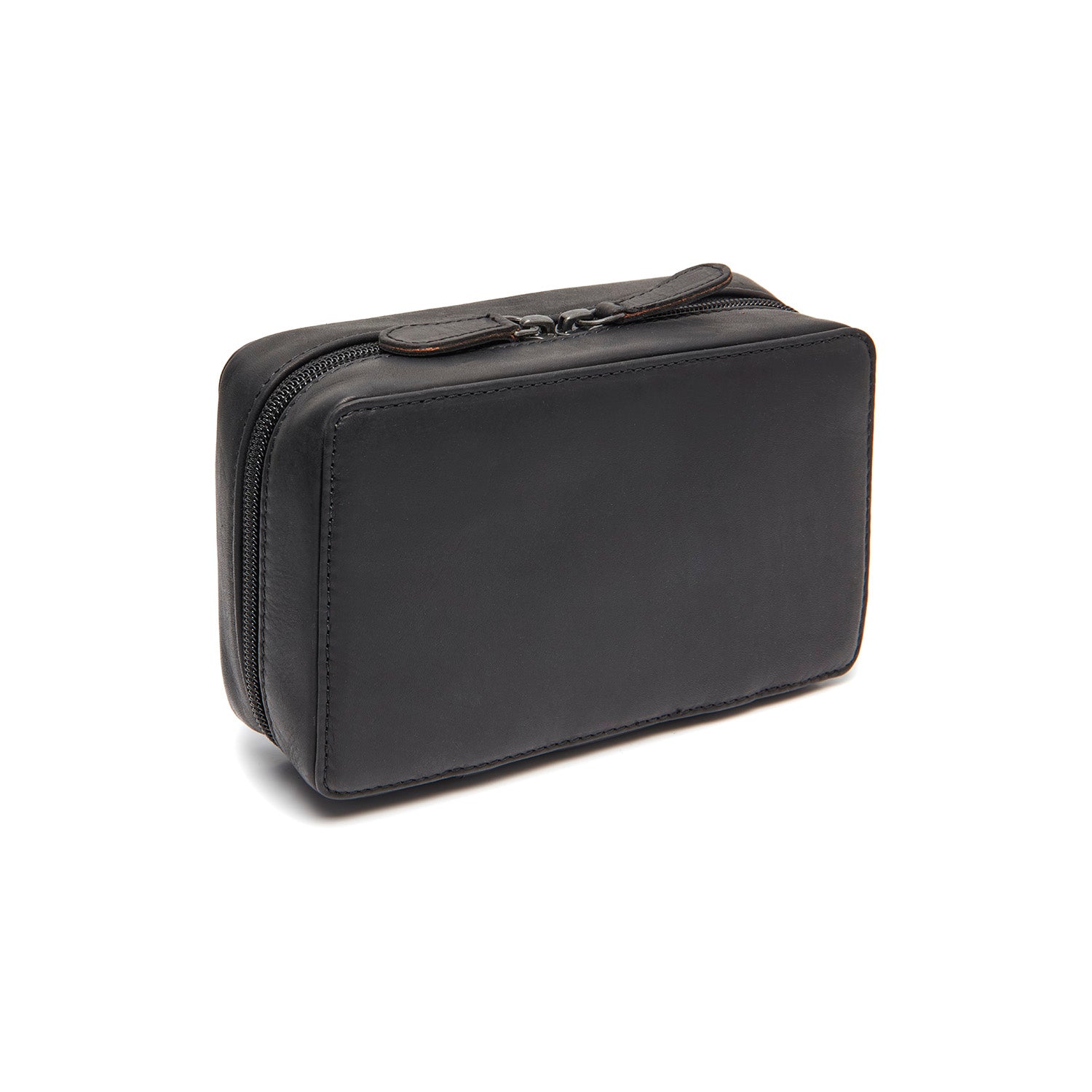 Leather Tech-Organizer Black Ardan