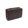 Leather Tech-Organizer Brown Ardan