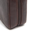 Leather Tech-Organizer Brown Ardan