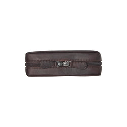 Leather Tech-Organizer Brown Ardan