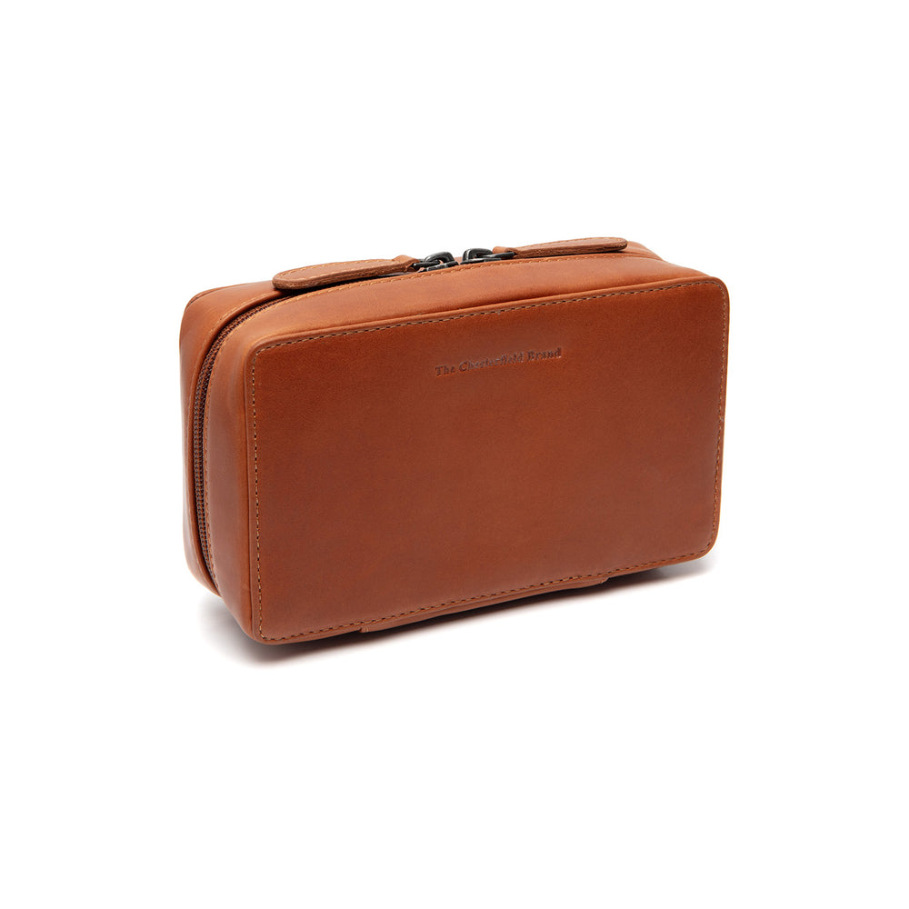 Organiseur Technique en Cuir Cognac Ardan