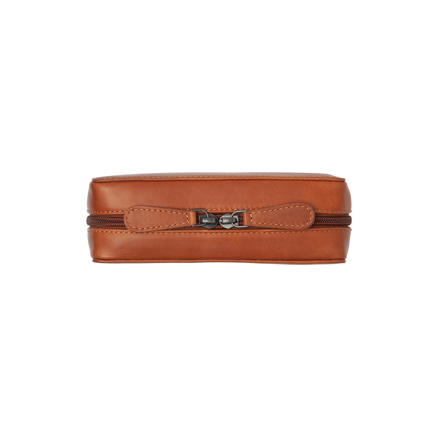 Leather Tech-Organizer Cognac Ardan