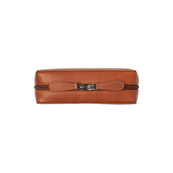 Leather Tech-Organizer Cognac Ardan