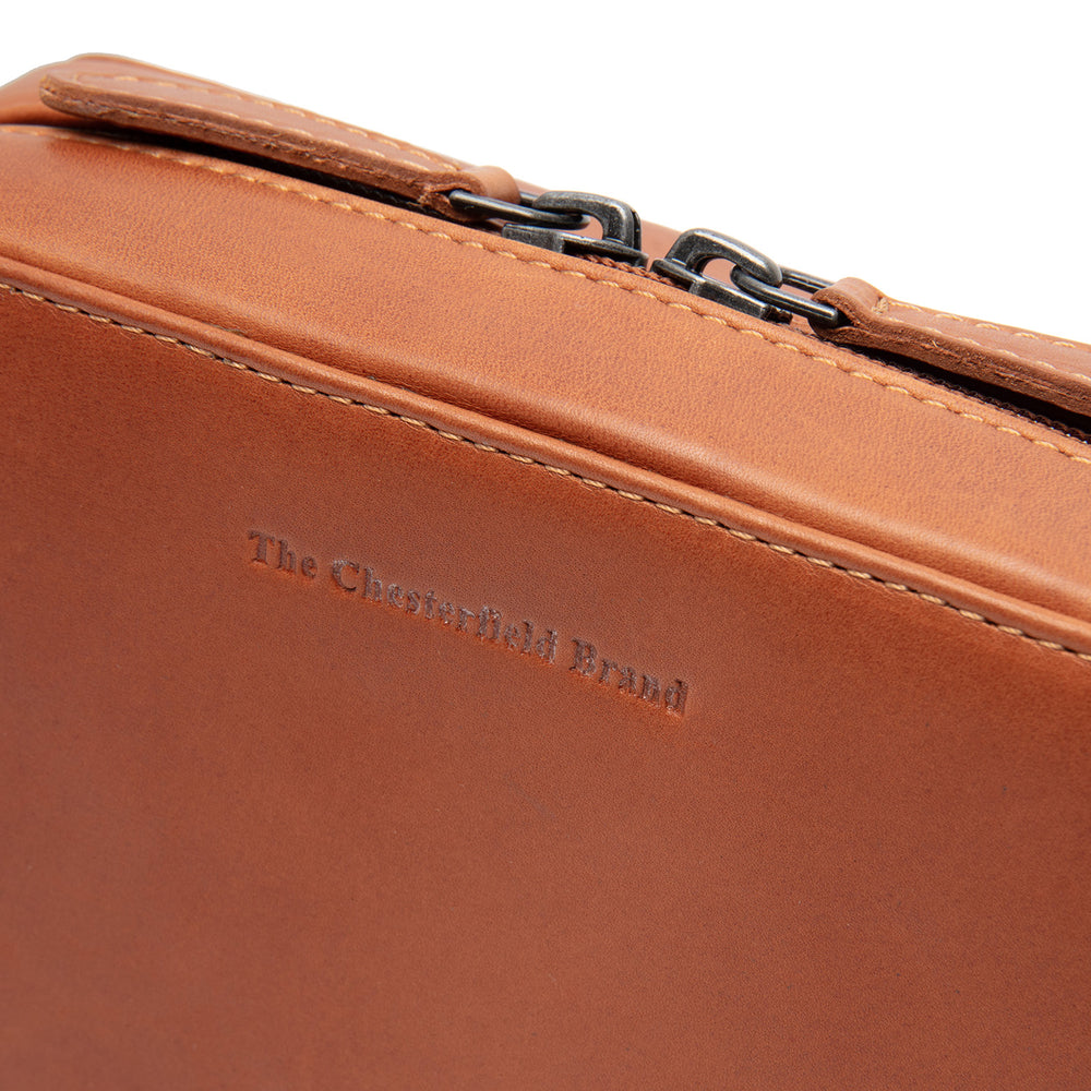 Organiseur Technique en Cuir Cognac Ardan