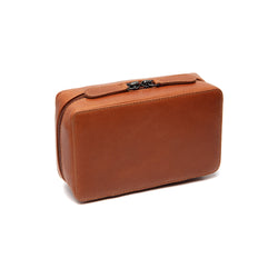 Leather Tech-Organizer Cognac Ardan