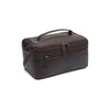 Leather Toiletry Bag Brown Elmia