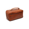 Leren Toilettas Cognac Elmia