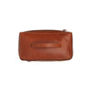 Leren Toilettas Cognac Trevia