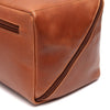 Leren Toilettas Cognac Trevia