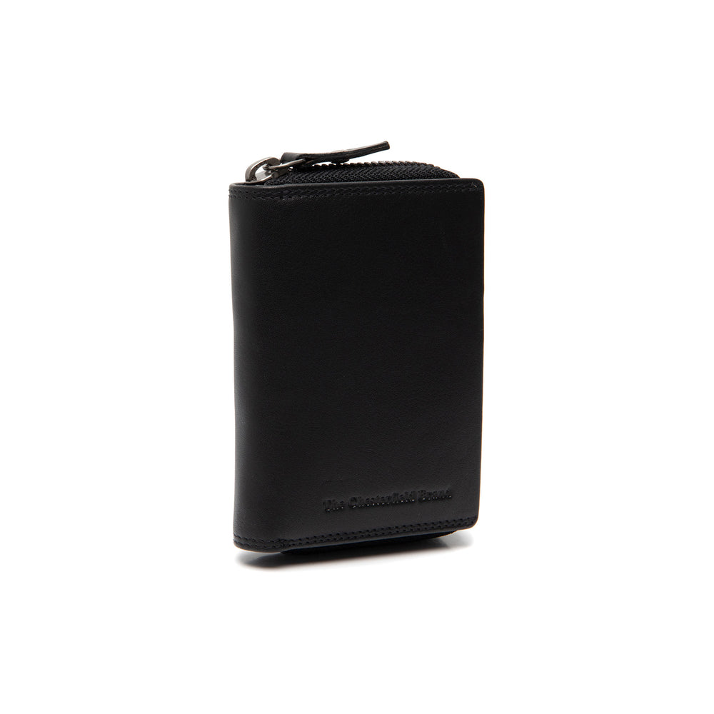 Leather Wallet Black Lenwick