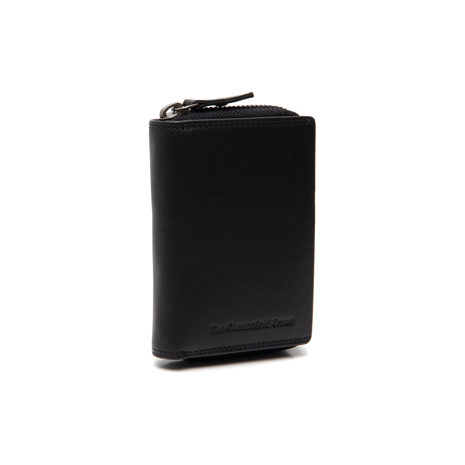 Leather Wallet Black Lenwick