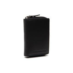 Leather Wallet Black Lenwick