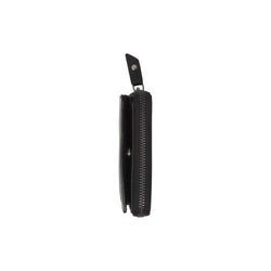 Leather Wallet Black Lenwick