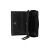 Leather Wallet Black Lenwick