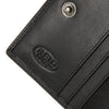Leather Wallet Black Lenwick