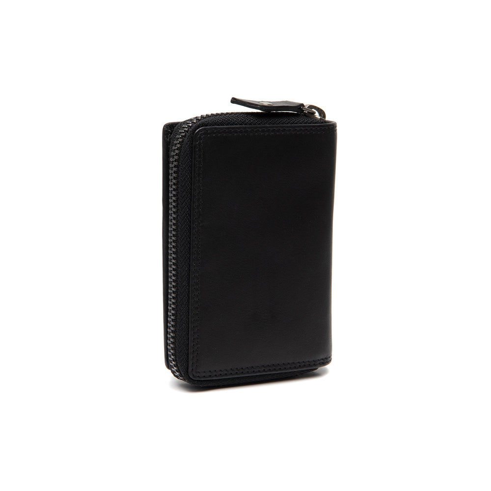 Leather Wallet Black Lenwick