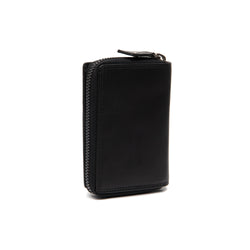 Leather Wallet Black Lenwick