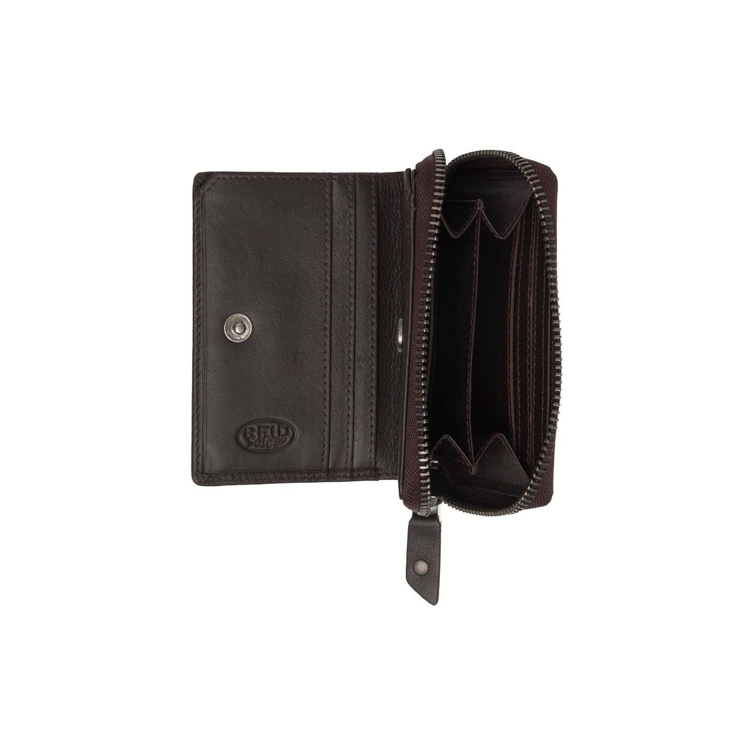 Leather Wallet Brown Lenwick