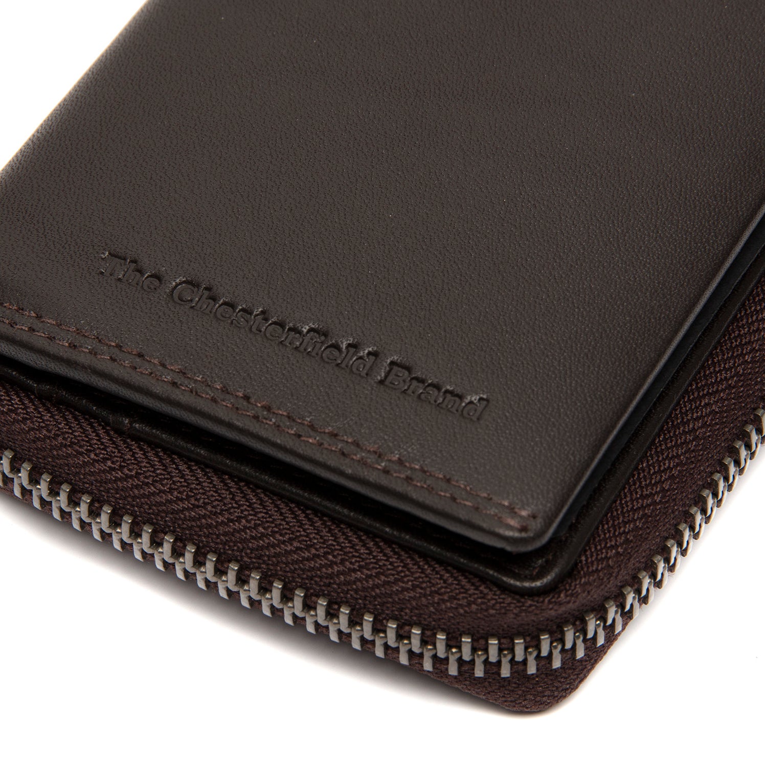 Leather Wallet Brown Lenwick