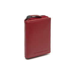 Leather Wallet Red Lenwick