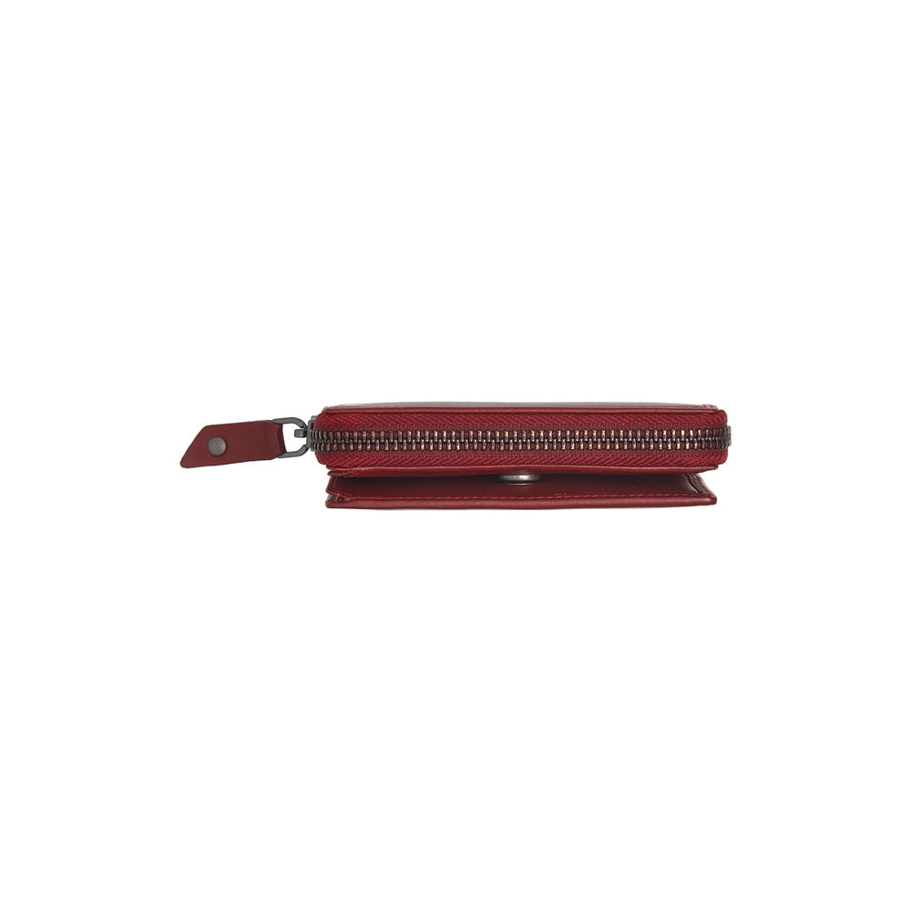 Leather Wallet Red Lenwick