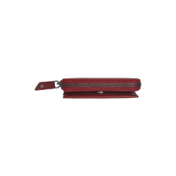 Leather Wallet Red Lenwick