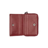 Leather Wallet Red Lenwick