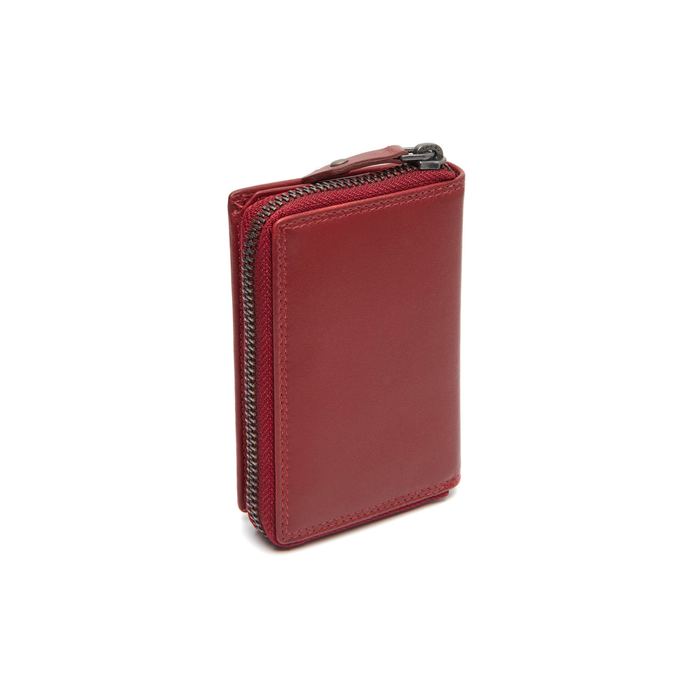 Leather Wallet Red Lenwick
