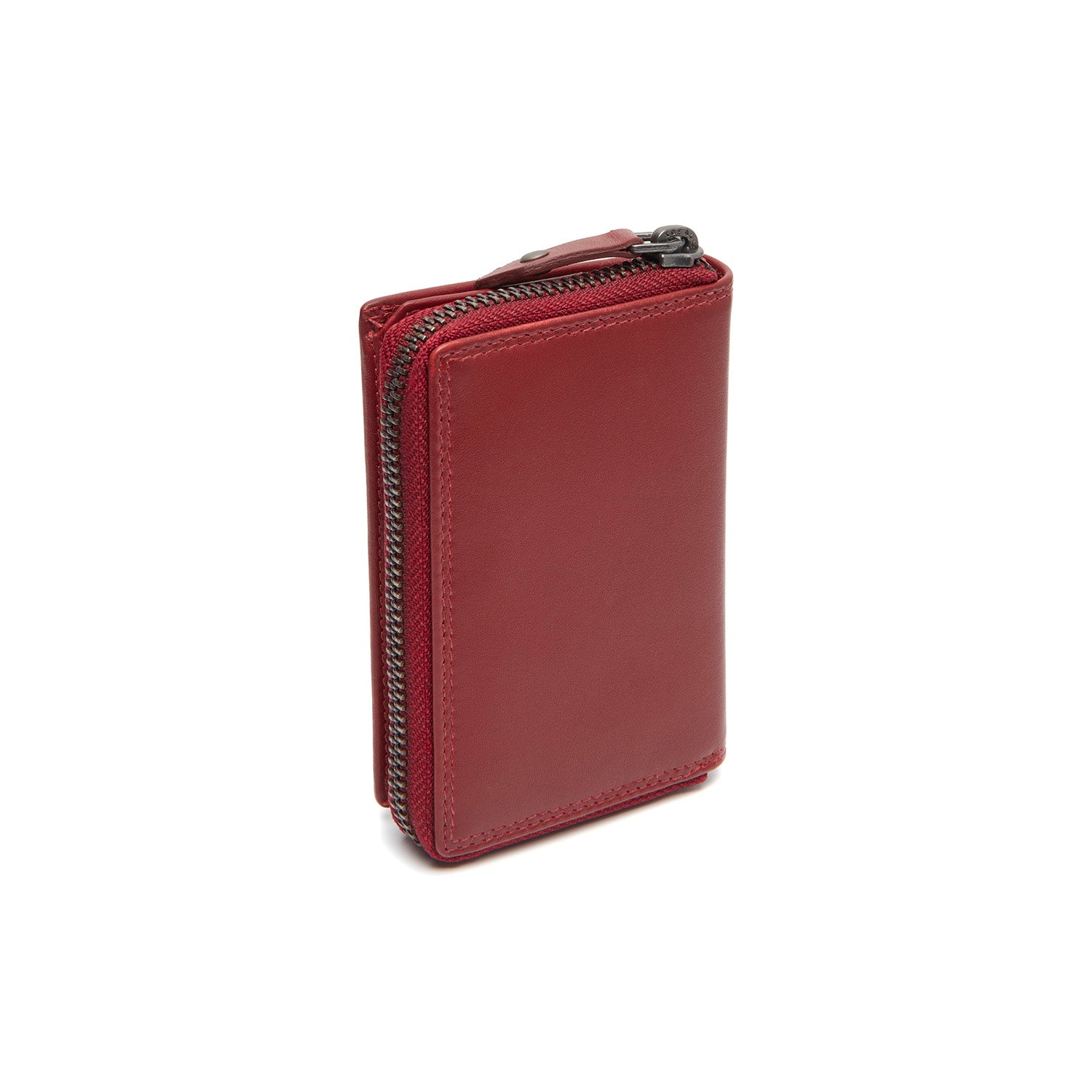 Leather Wallet Red Lenwick