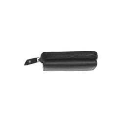 Leather Wallet Black Aldra