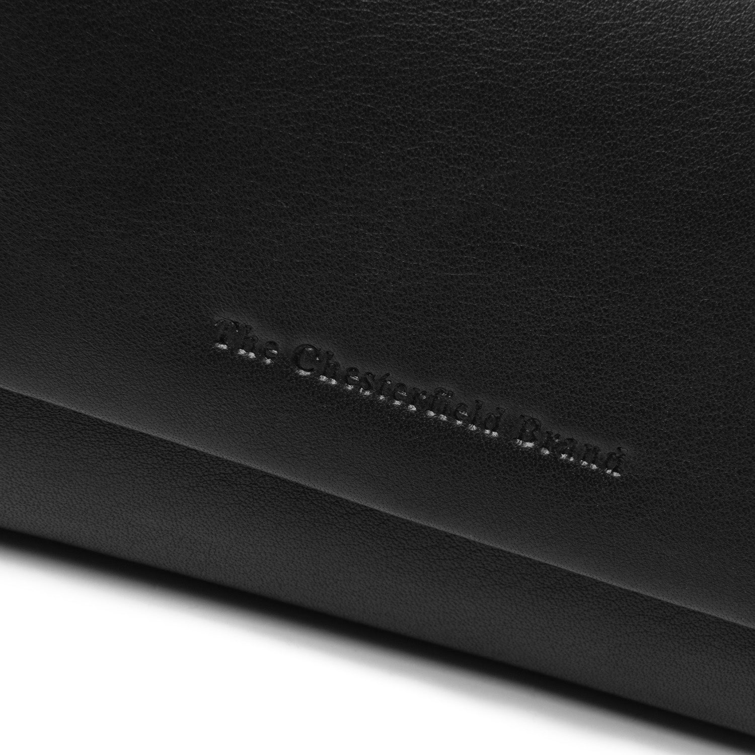 Compact Leather Wallet Black Aldra | The Chesterfield Brand