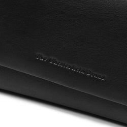 Leather Wallet Black Aldra