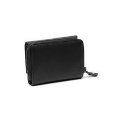 Leather Wallet Black Aldra
