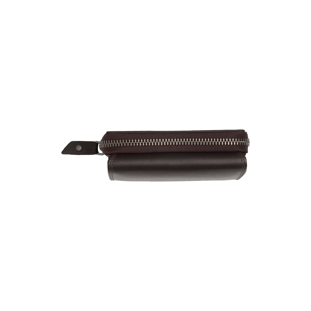 Leather Wallet Brown Aldra