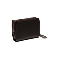 Leather Wallet Brown Aldra