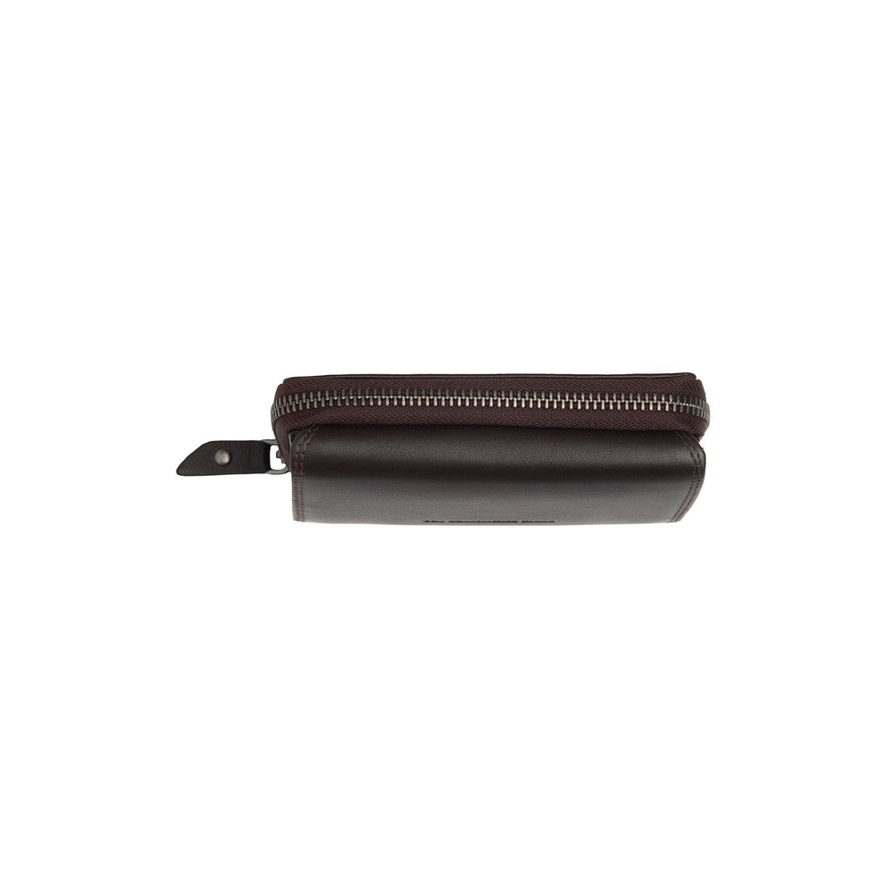 Leather Wallet Brown Doniva