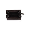 Leder Portemonnaie Braun Doniva