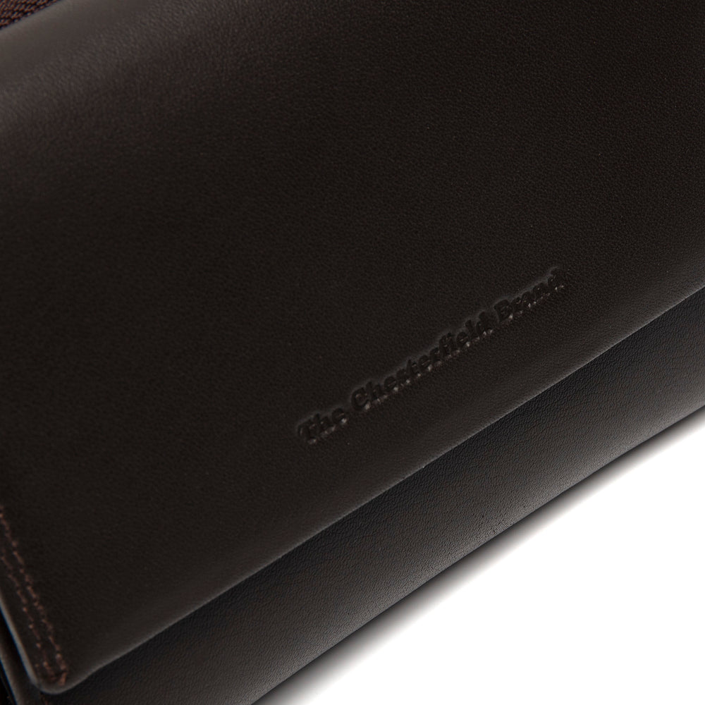 Leather Wallet Brown Doniva