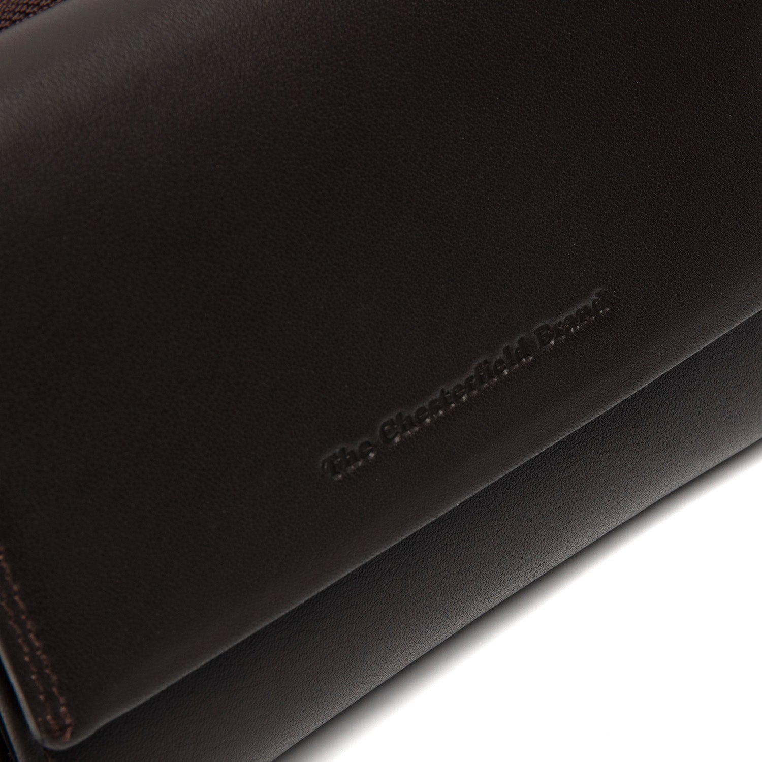 Leder Portemonnaie Braun Doniva
