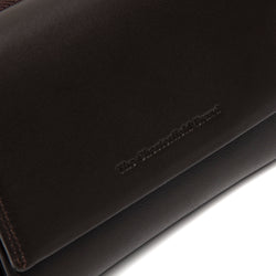 Leder Portemonnaie Braun Doniva