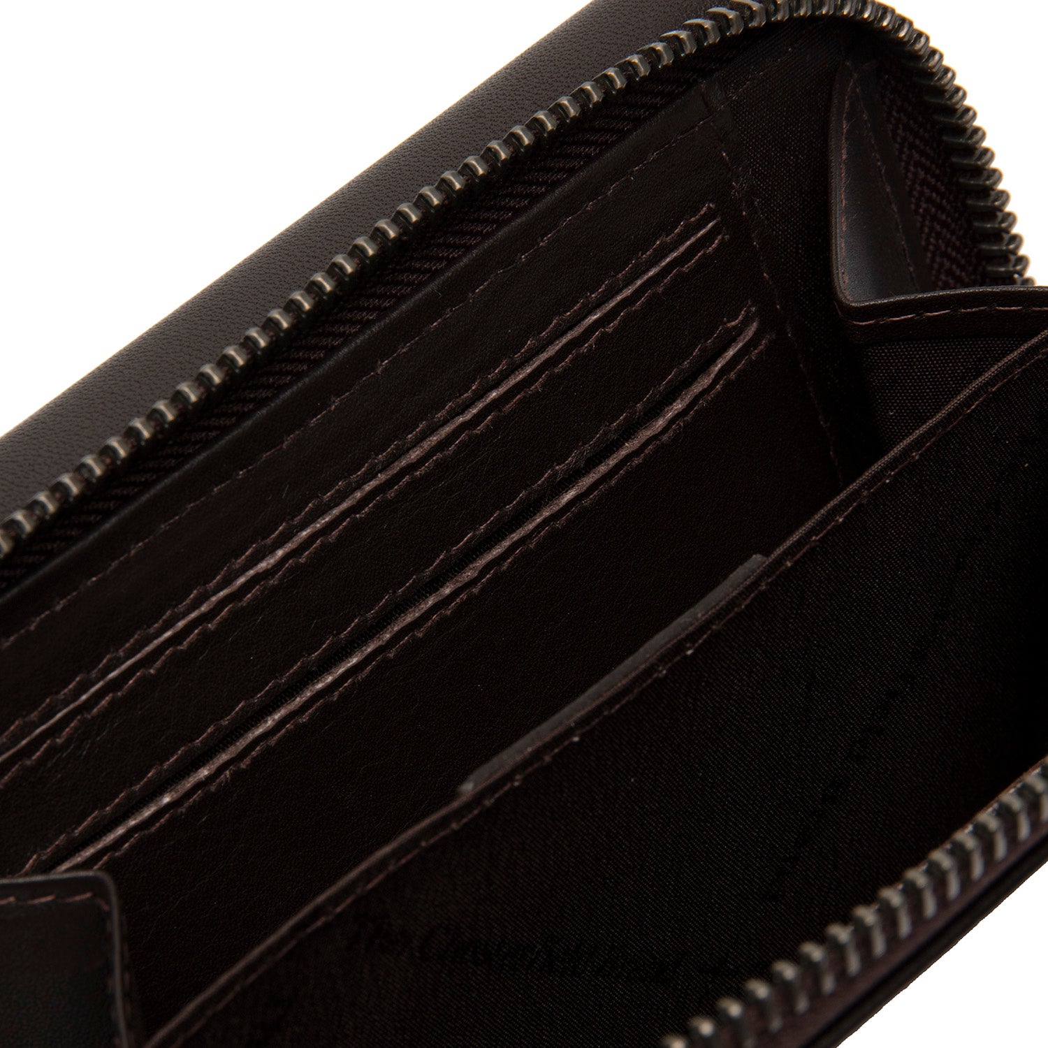 Leder Portemonnaie Braun Doniva