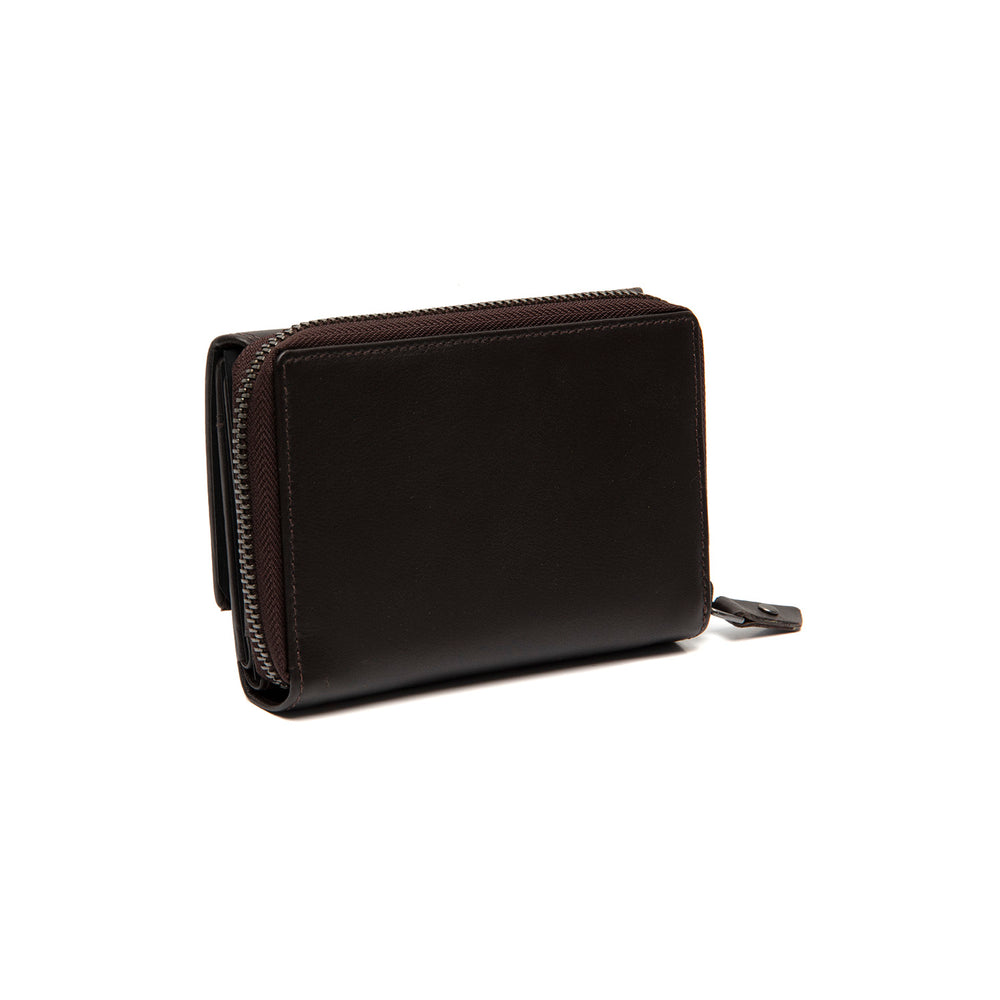 Leather Wallet Brown Doniva