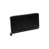 Leder Portemonnaie Schwarz Cantara