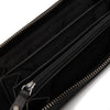Leder Portemonnaie Schwarz Cantara