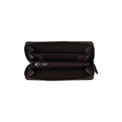 Leder Portemonnaie Braun Cantara