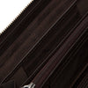 Leder Portemonnaie Braun Cantara