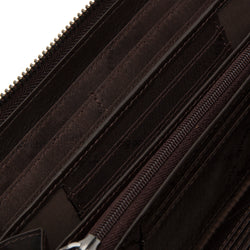 Leder Portemonnaie Braun Cantara