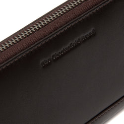 Leder Portemonnaie Braun Cantara
