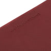 Leder Portemonnaie Rot Cantara